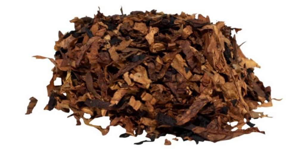 A collection of shredded tobacco varieties