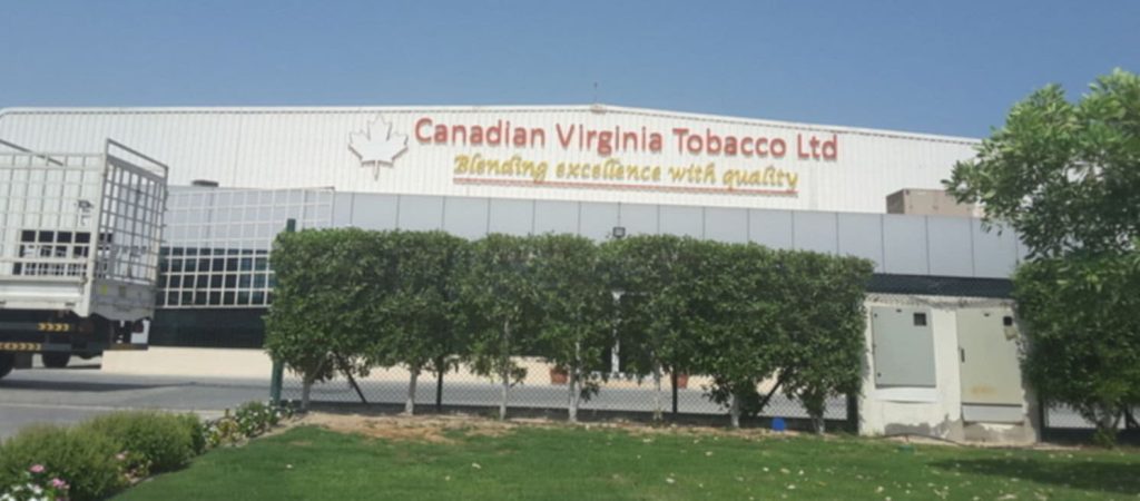 Virginia tobacco company headquarters